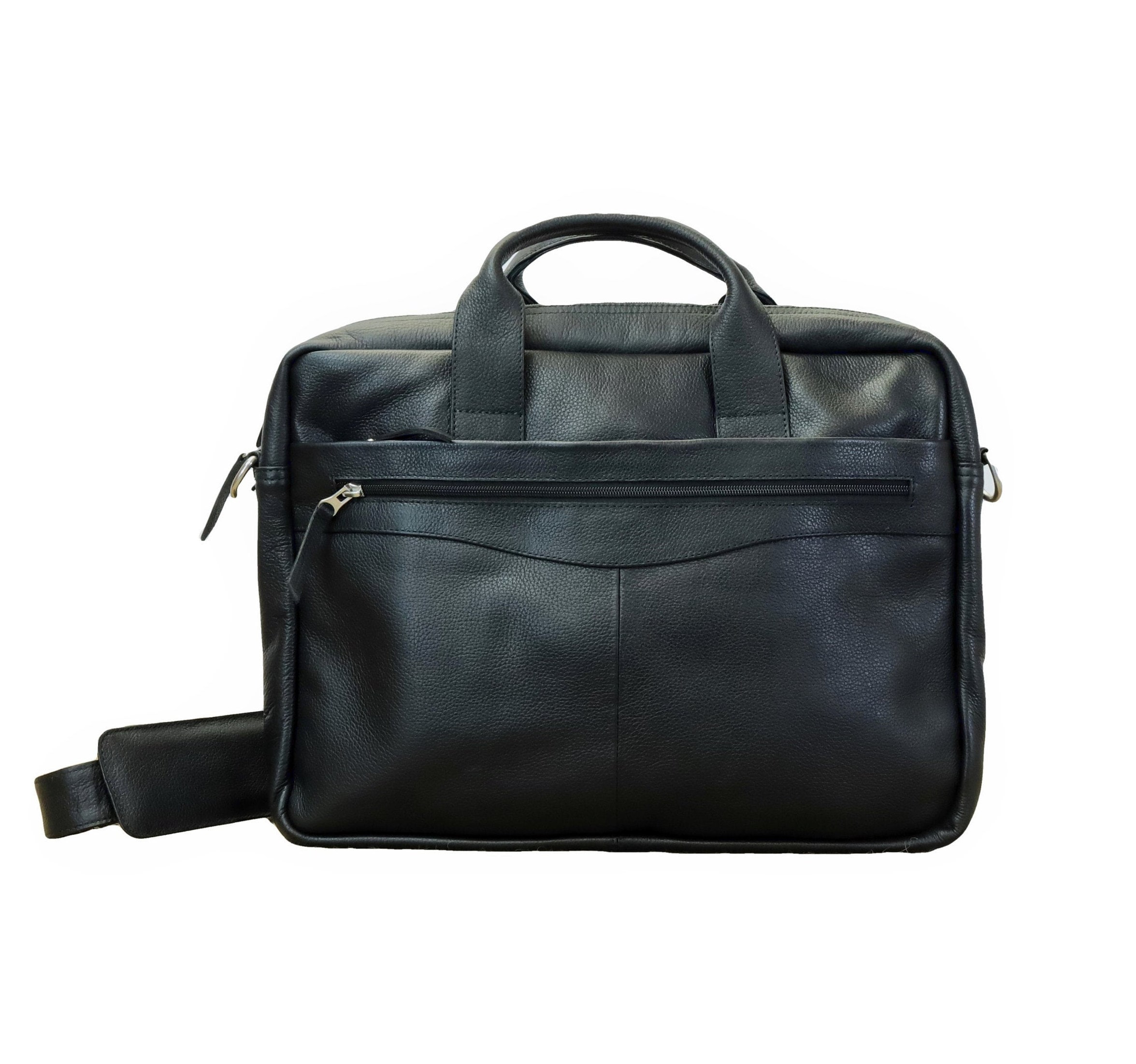 Leather office bag / laptop bag / Men Briefcase | Etsy