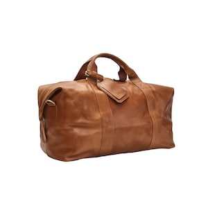 Sac de week-end en cuir, fourre-tout pour homme, week-end, voyage, salle de sport, sac de voyage pour la nuit, cadeau, unisexe