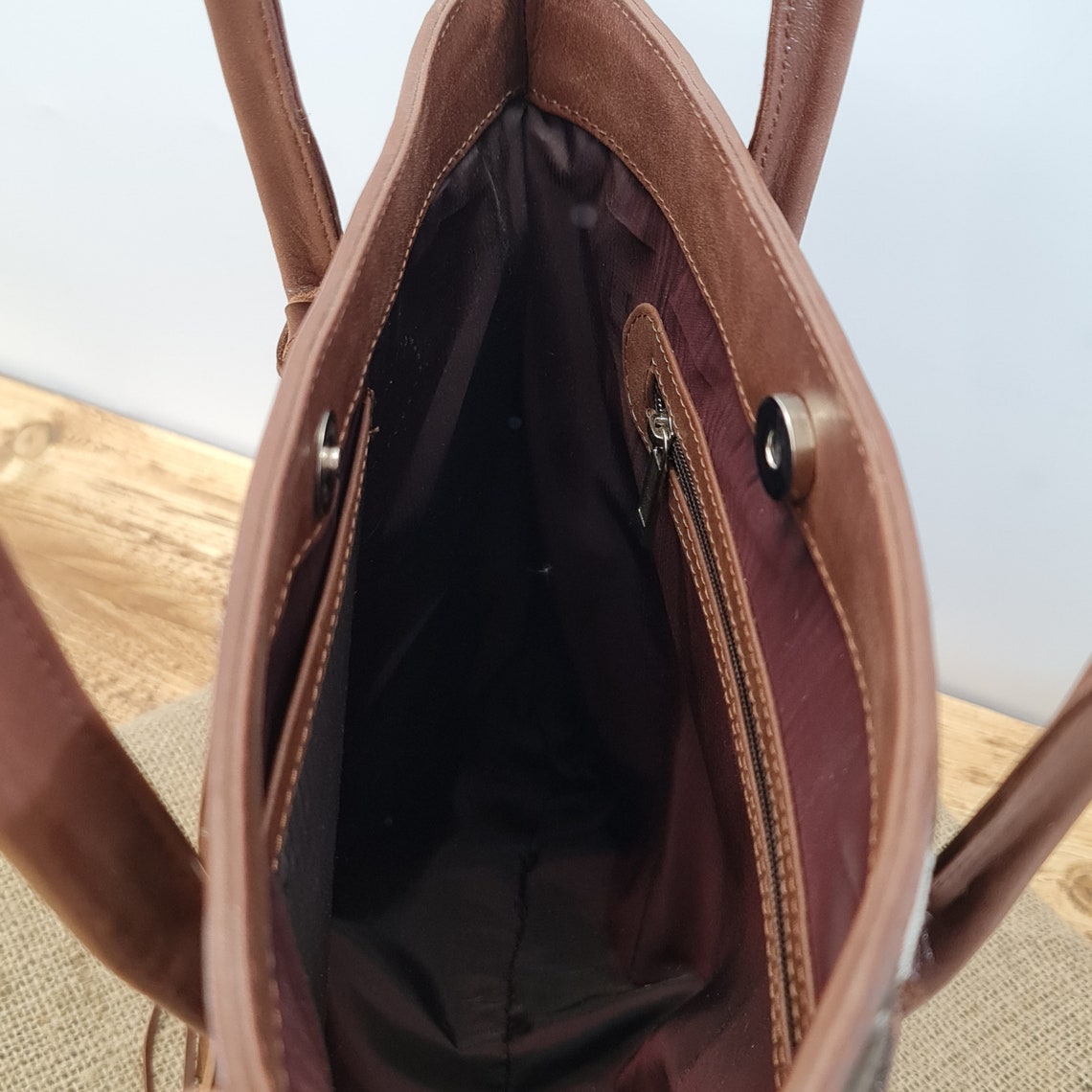 Bolsos De Cuero Con Patrón De Lichi Para Mujer, Con Asa, , large