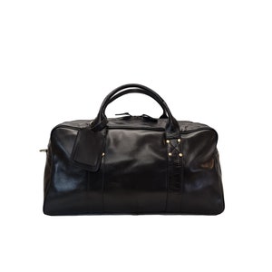 Leather Duffle Bag, holdall Men&#39;s Leather, Weekend, Travel, Gym, overnight  duffel bag, Men Gift