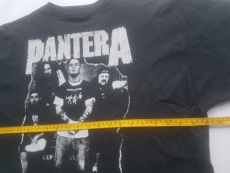 Pantera Band Shirt XL 1990s Vintage Bandshirt Tour Shirt Machine Head Biohazard Suicidal Tendencies Thrash Metal Shirt