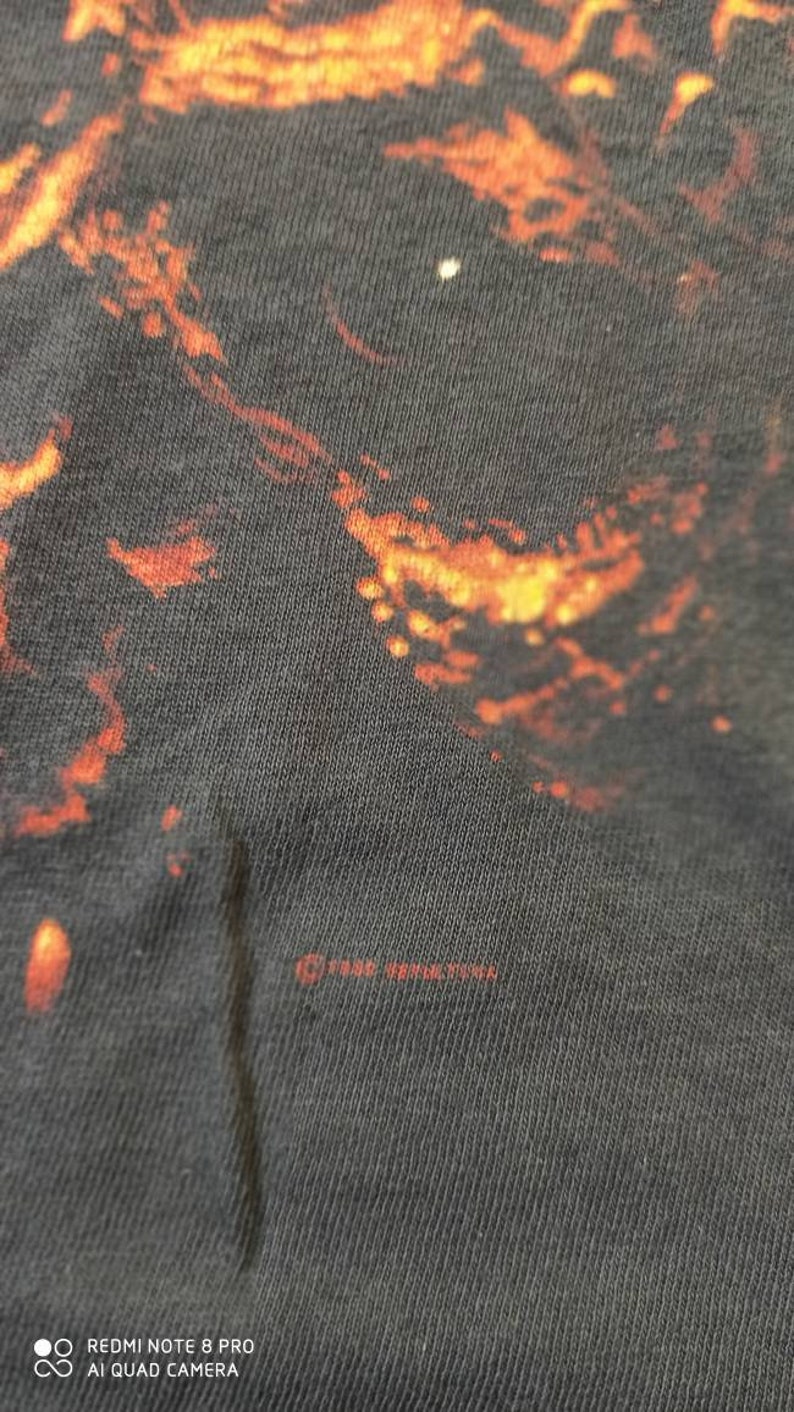 Sepultura Beneath the Remains Tour Shirt Wifebeater Muscleshirt 1989 large Death Thrash Black Metal Vintage Sodom Kreator Destruction Metal