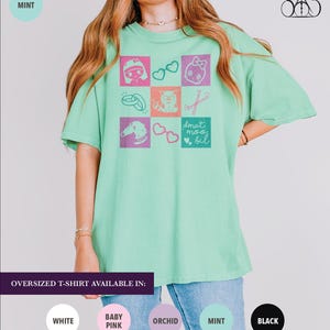 DMATMOOBIL Checkers, Dramione Shirt Sweater Crewneck Sweatshirt Pullover, Subtle Fanfic Lovers Merch, Fanfiction Gift, Funny Crookshanks Mint