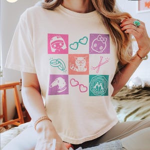 DMATMOOBIL Checkers, Dramione Shirt Sweater Crewneck Sweatshirt Pullover, Subtle Fanfic Lovers Merch, Fanfiction Gift, Funny Crookshanks Ivory