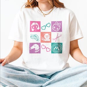 DMATMOOBIL Checkers, Dramione Shirt Sweater Crewneck Sweatshirt Pullover, Subtle Fanfic Lovers Merch, Fanfiction Gift, Funny Crookshanks White