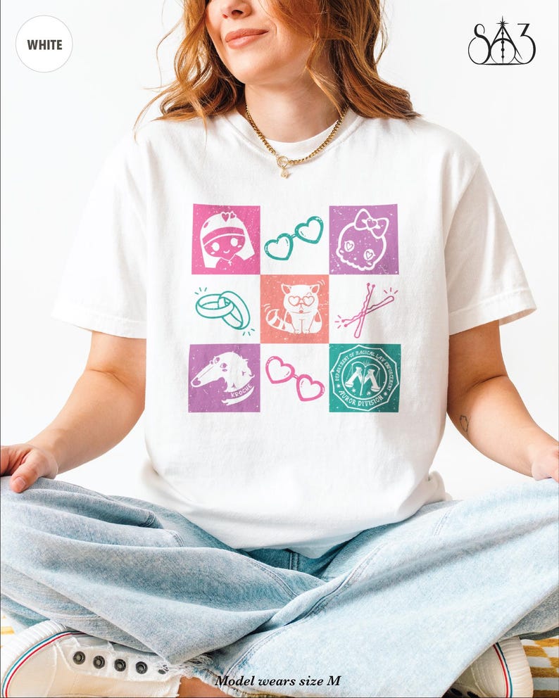 DMATMOOBIL Checkers, Dramione Shirt Sweater Crewneck Sweatshirt Pullover, Subtle Fanfic Lovers Merch, Fanfiction Gift, Funny Crookshanks White