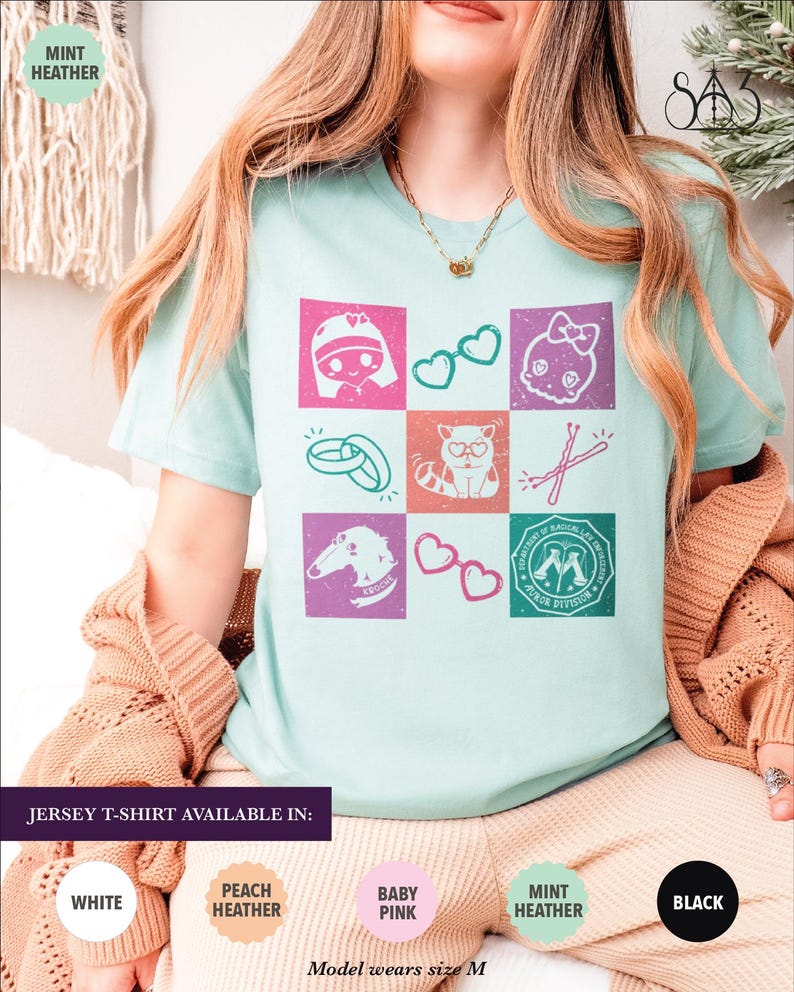 DMATMOOBIL Checkers, Dramione Shirt Sweater Crewneck Sweatshirt Pullover, Subtle Fanfic Lovers Merch, Fanfiction Gift, Funny Crookshanks Mint Heather
