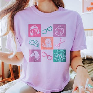 DMATMOOBIL Checkers, Dramione Shirt Sweater Crewneck Sweatshirt Pullover, Subtle Fanfic Lovers Merch, Fanfiction Gift, Funny Crookshanks Orchid
