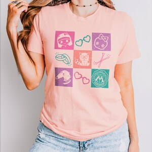 DMATMOOBIL Checkers, Dramione Shirt Sweater Crewneck Sweatshirt Pullover, Subtle Fanfic Lovers Merch, Fanfiction Gift, Funny Crookshanks Peach Heather