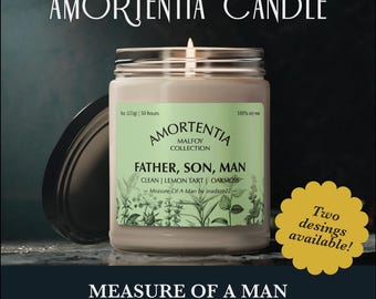 Measure Of A Man Amortentia Candle, Dramione Fanfiction, Smells Like Candle, Fanfiction Merch, Library Home Decor, Bookish Gift, Wizarding