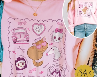 DMATMOOBIL Collage, Dramione Shirt Sweater Crewneck Sweatshirt Pullover, Subtle Fanfic Lovers Merch, Fanfiction Gift, Funny Crookshanks