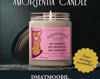 DMATMOOBIL Amortentia Candle, Dramione Fanfiction, Crookshanks, Smells Like Candle, Fanfiction Merch, Library Home Decor, Bookish Gift