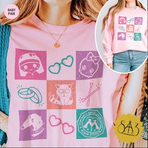 DMATMOOBIL Checkers, Dramione Shirt Sweater Crewneck Sweatshirt Pullover, Subtle Fanfic Lovers Merch, Fanfiction Gift, Funny Crookshanks image 1