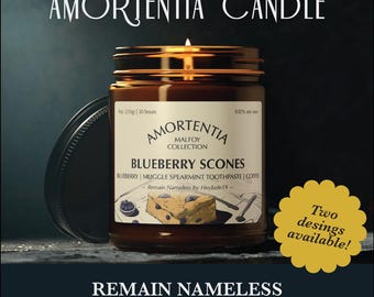 Remain Nameless Amortentia Candle, Dramione Fanfiction, Smells Like Candle, Fanfiction Merch, Library Home Decor, Bookish Gift, Wizarding