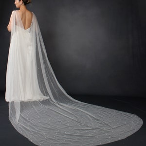 SHAHAD Beaded Bridal Overlay main image 1