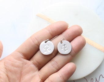 DIY | 104 pc set Initial Alphabet Necklace top | Silver | Gold | Rose Gold | 20mm necklace DIY top
