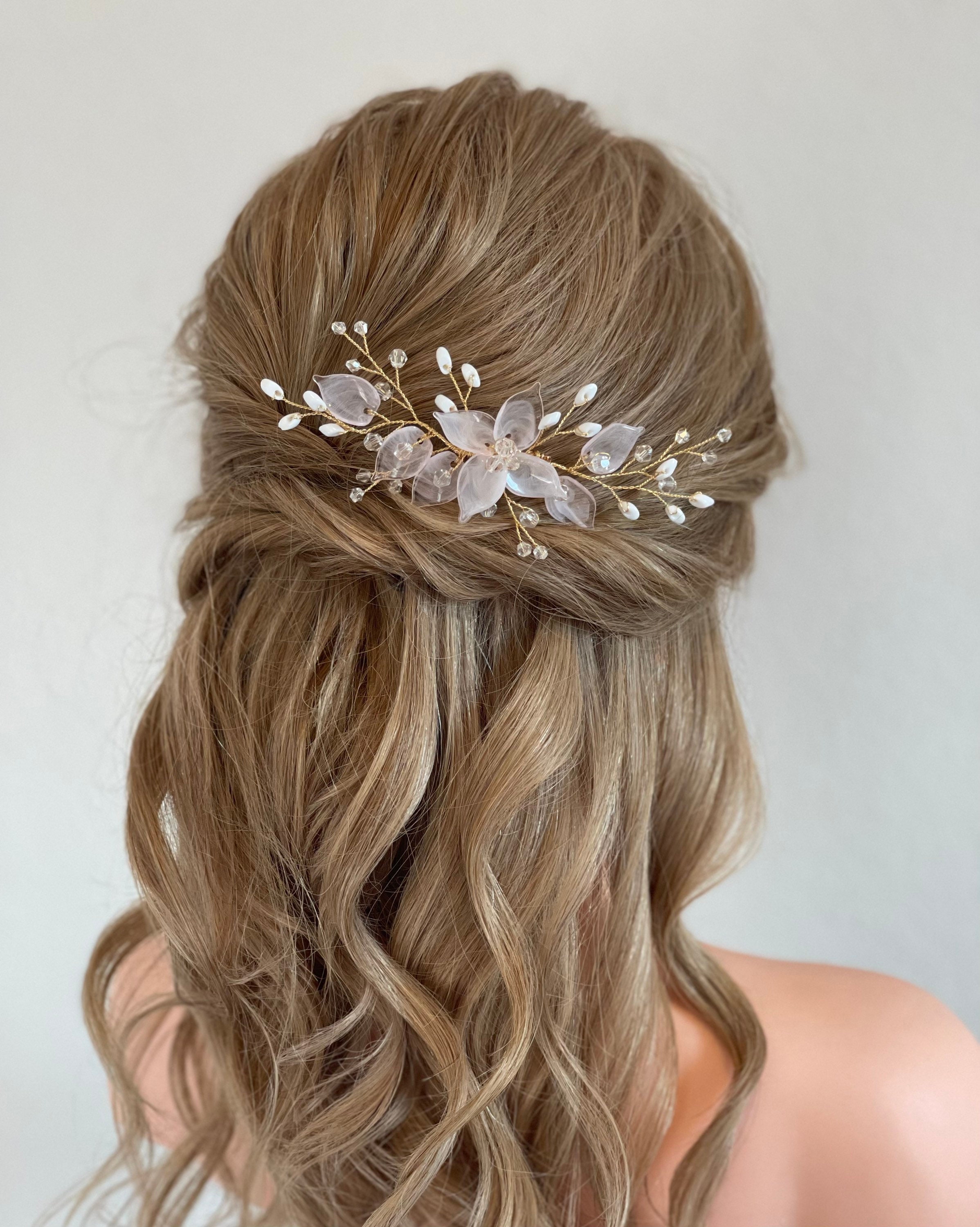 Buy Flower Hair Accessories Online In India - Etsy India Buy Flower Hair Accessories Online In India - Etsy India