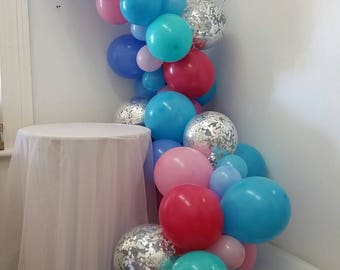 Balloon Garland Balloon Vine Balloon Decorations D I Y Etsy