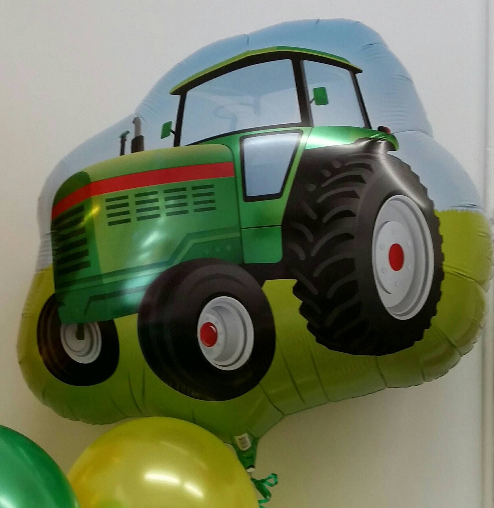 Tractor Balloon balloon farm animals tractor tractor Etsy