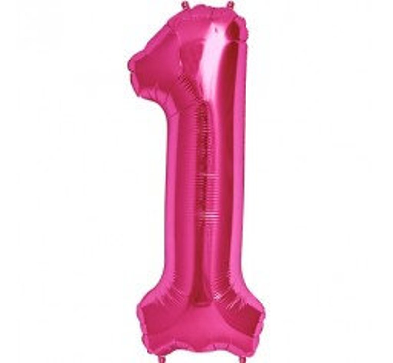 Silver Balloons Confetti Balloons Pink Balloons Pink and Silver Balloons Giant Number Balloon mixed with Confetti Balloons Giant Number