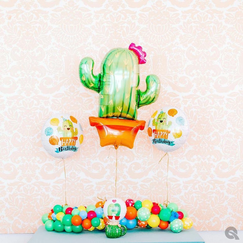 Balloon Decoration Mexican DIY DIY Mini Balloon Garland Balloons Fiesta Balloon Garland Mexican Party