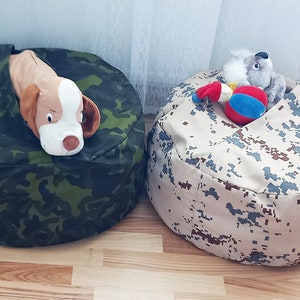 Amazon Dog Bean Bag Washable HDMLDP Bean Bag Chair For Adults Kids - Main Image