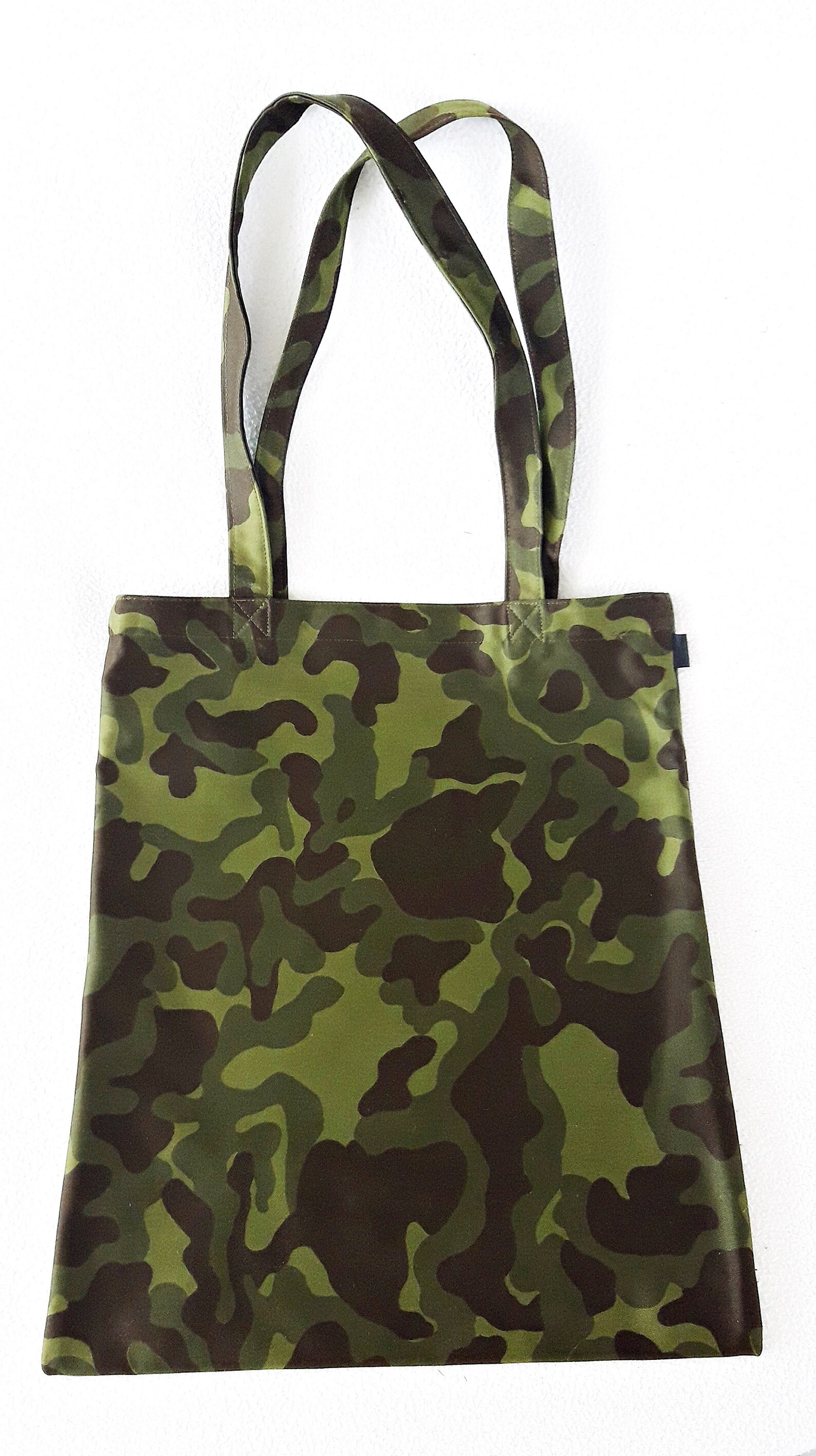 Camo Tote Bag Camouflage Shopping Bag Book Bag ECO Reusable Etsy