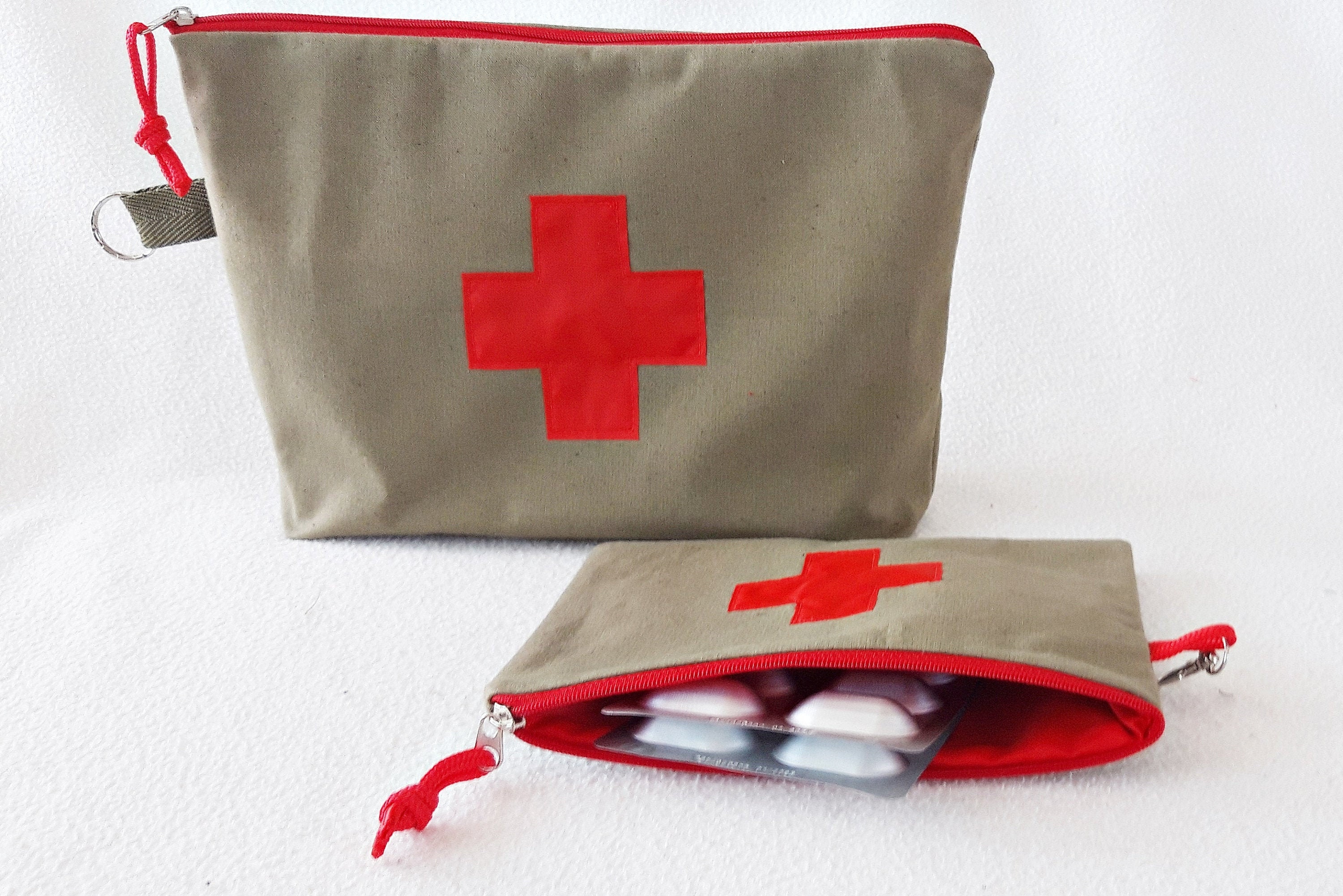 11+ Emergency Light Red