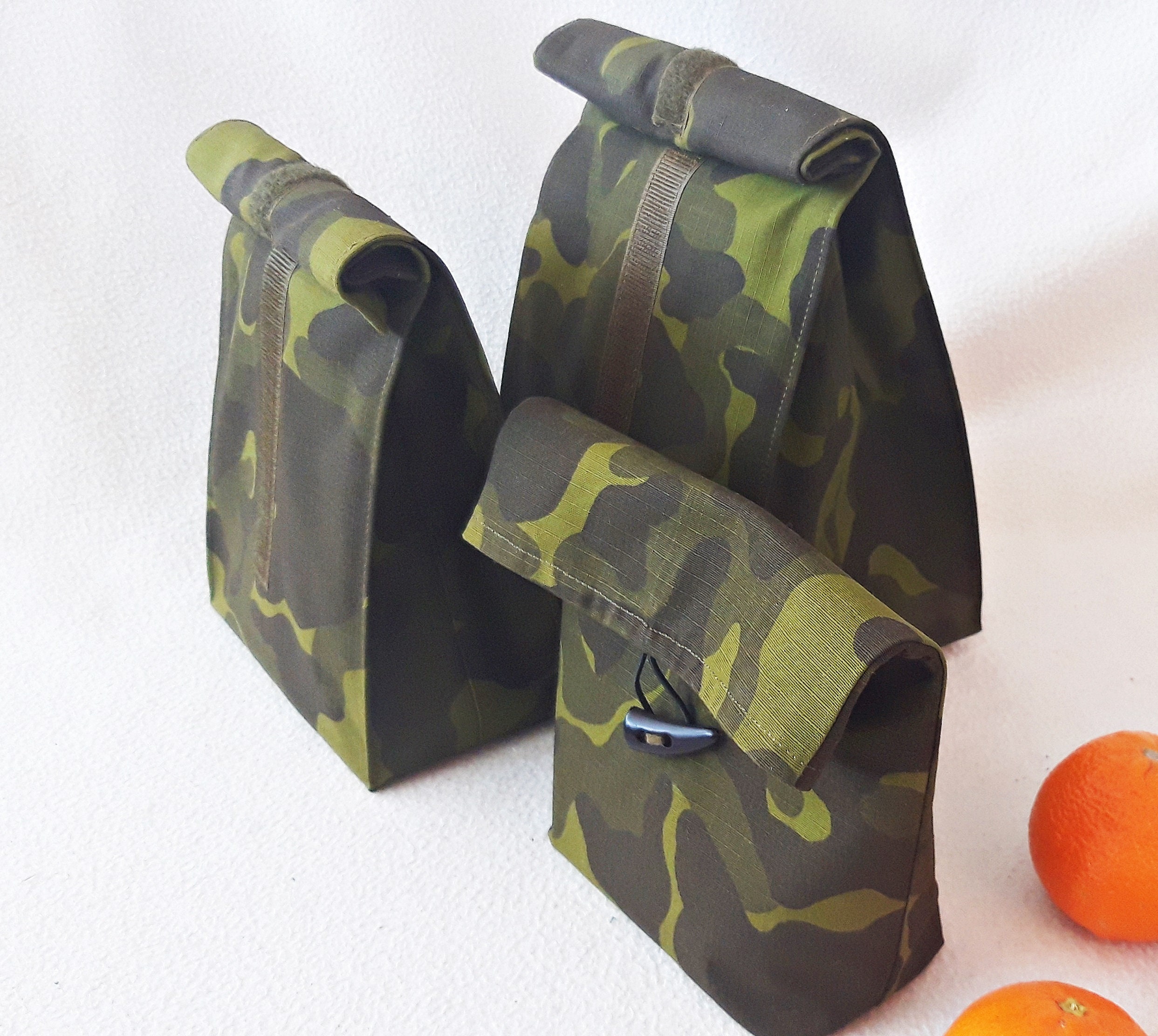 Lawenp Camouflage Lunch Bag Kids Lunch Box Tote Bag Lunch Box