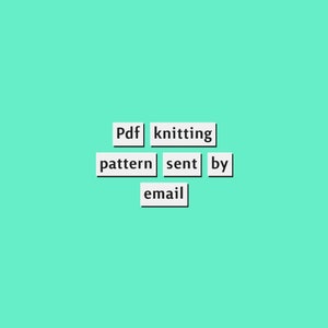 Knit your own Teeny Tiny Pumpkin pdf knitting pattern image 4