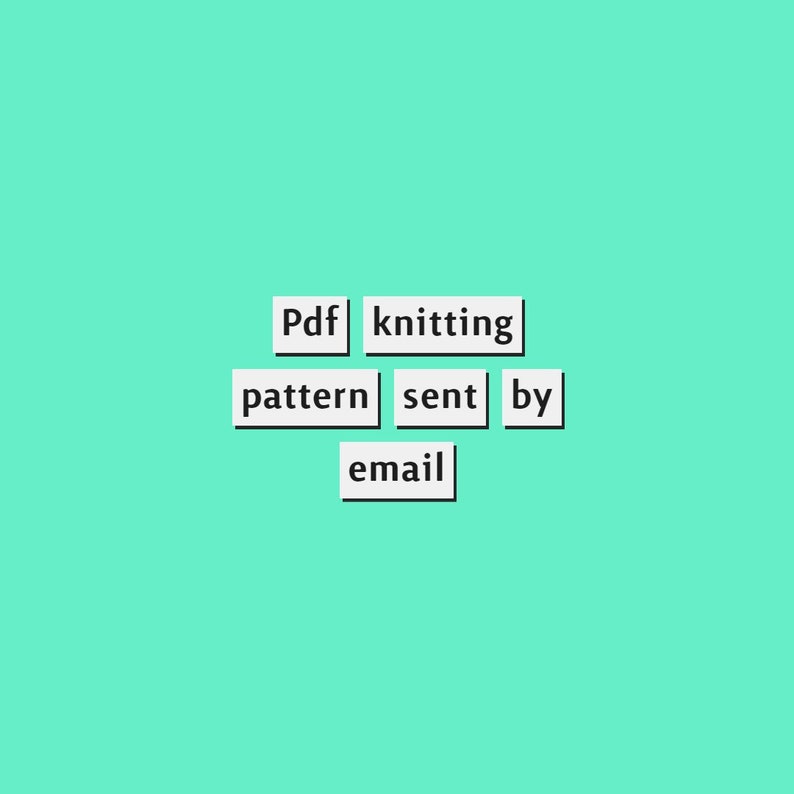 Knit your own Teeny Tiny Pumpkin pdf knitting pattern image 4