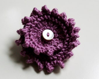 Knit your own Floral Spiral Accessory (pdf knitting pattern)