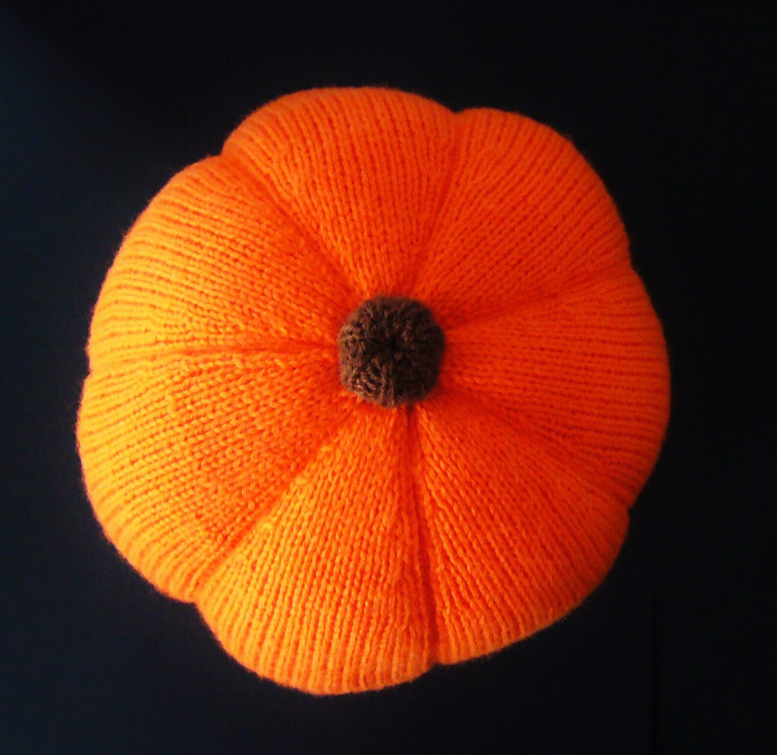 Knit Your Own Large Halloween Pumpkin (pdf Knitting Pattern) - Etsy UK