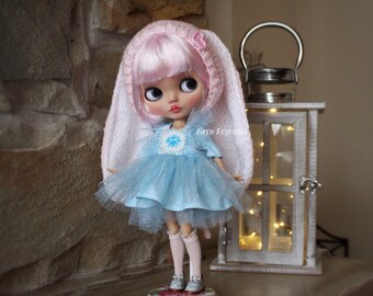 Custom Blythe doll Custom Blythe doll OOAK Blythe doll OOAK Custom Blythe OOAK Blythe doll for sale Custom Blythe doll for sale