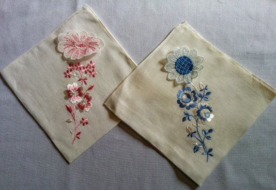 vintage handkerchiefs
