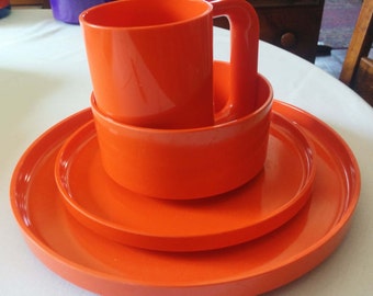 Heller Plasticware Orange