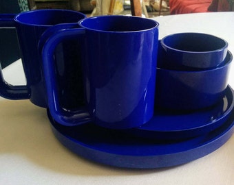 Heller Plasticware, Navy Blue