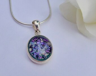 Ashes necklace