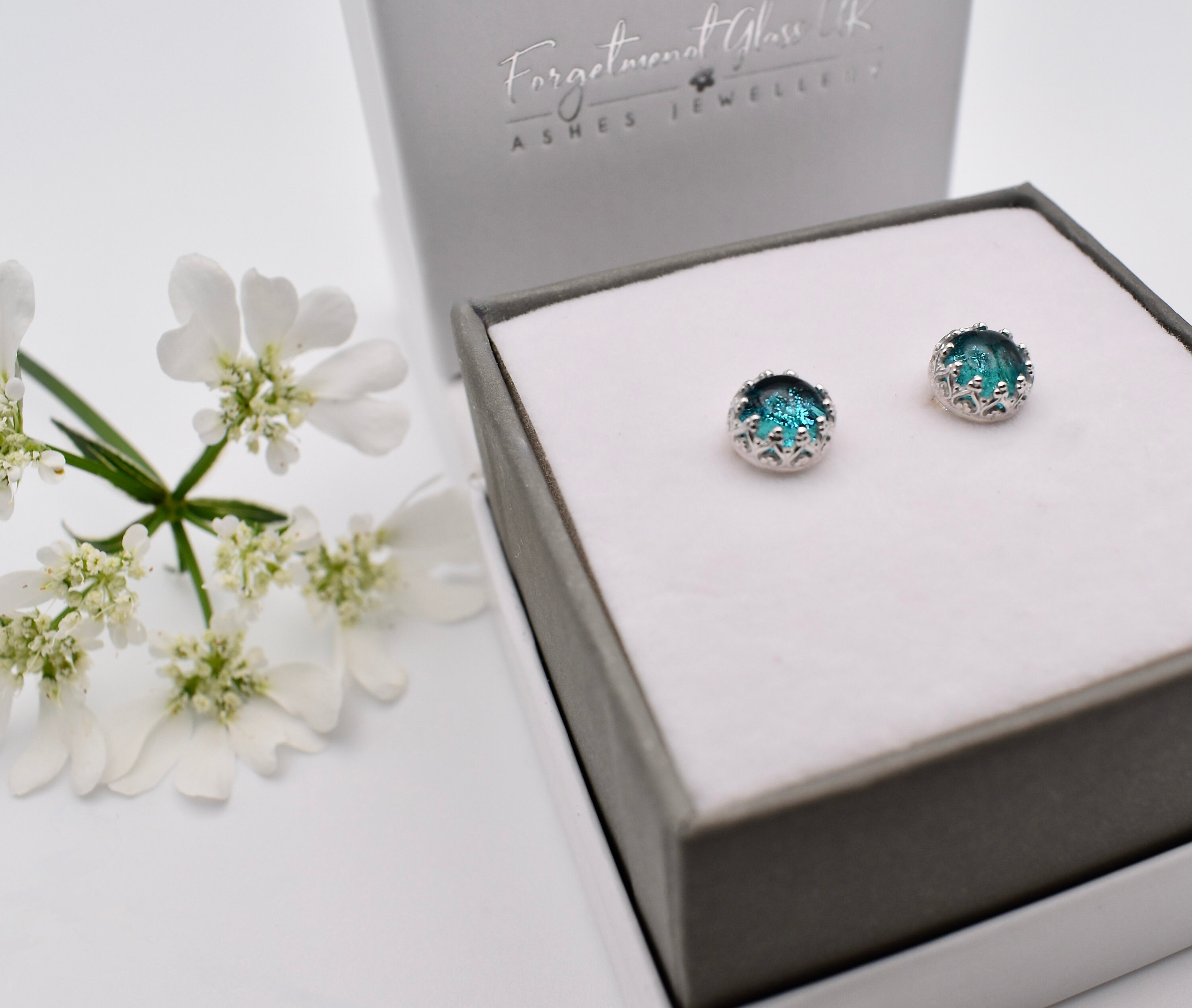 Ashes earrings best sale