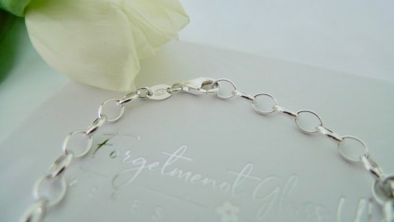 Gemstone Oval Memorial Ashes Bracelet | Cremation Ash Jewellery - Hold upon  Heart