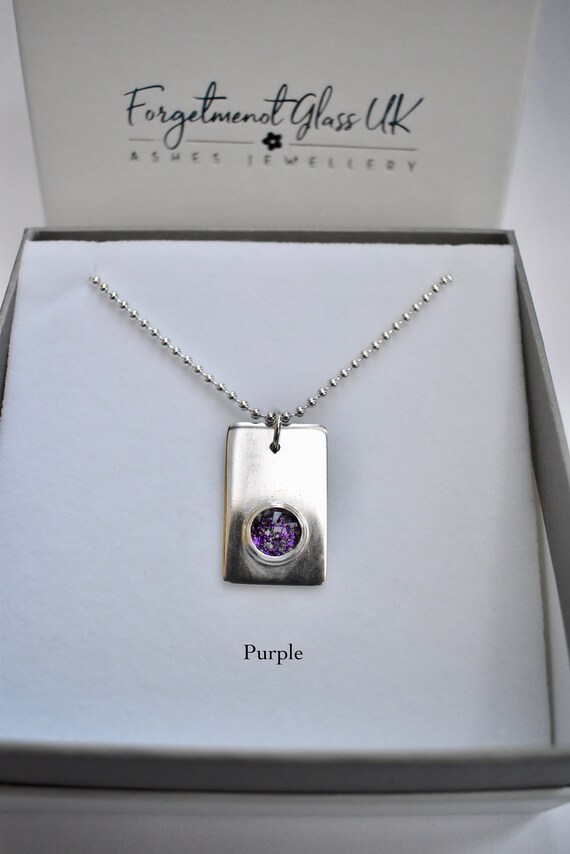 Ashes Dog Tag Necklace Etsy Canada