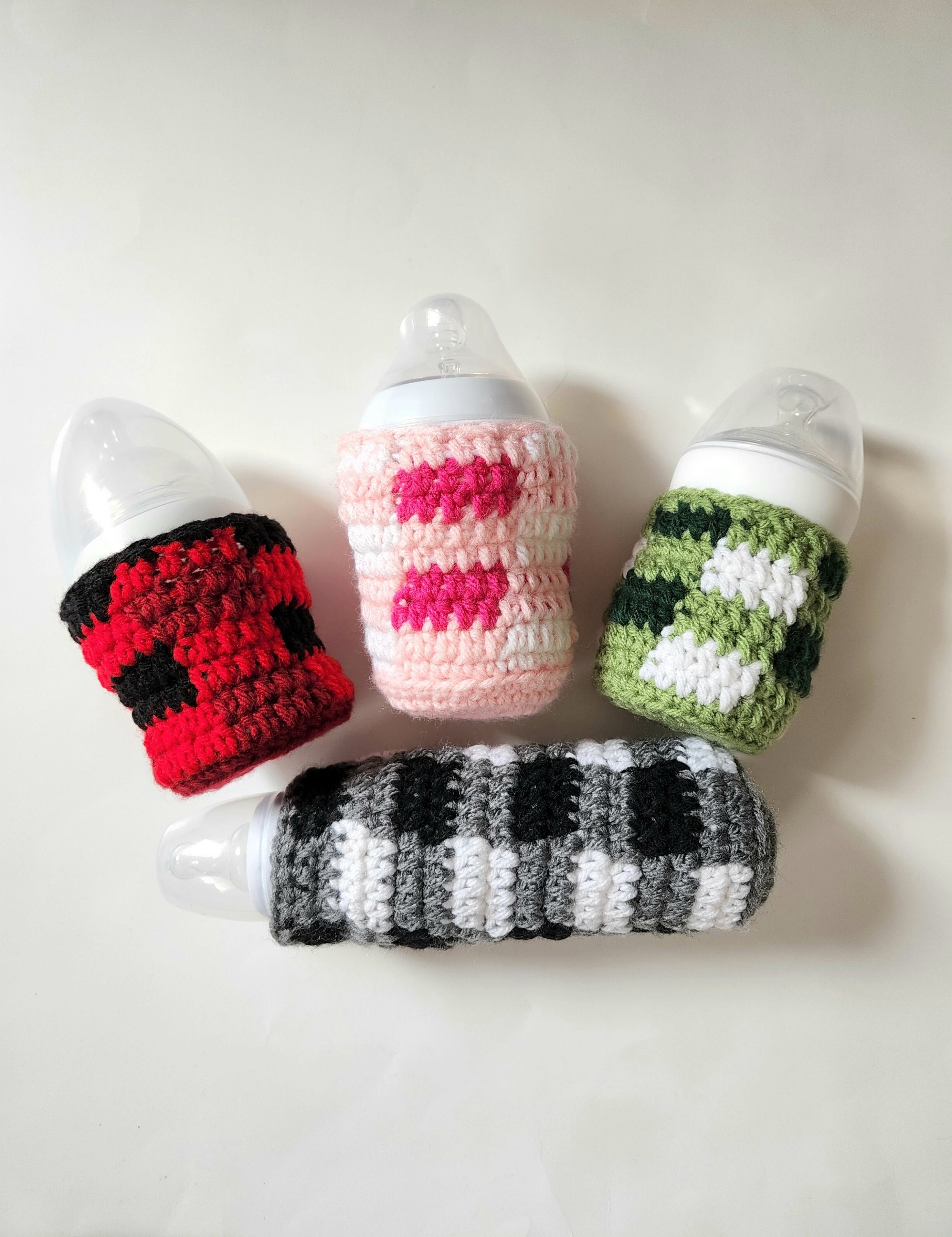 Best For Kids Handmade Crochet Baby Bottle Cover