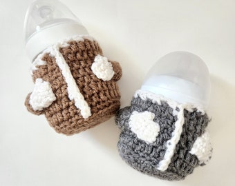 Baby Bottle Cover/Avent Bottle Sleeve/Sweater Baby Bottle/Baby Shower Gift/Tommee Tippee Bottle Cover/Bottle Cozie/Gift for Baby