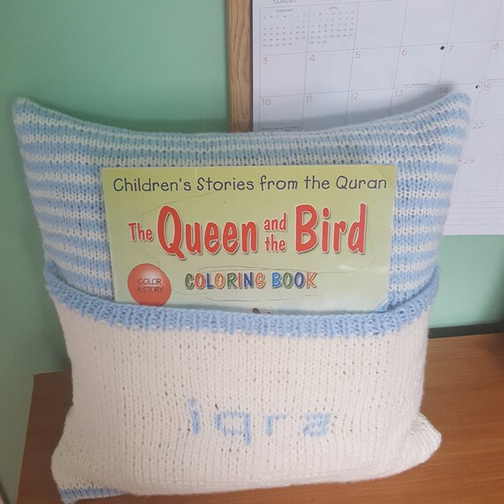 Items Similar To Reading Pillow Book Holder Cover Bedtime