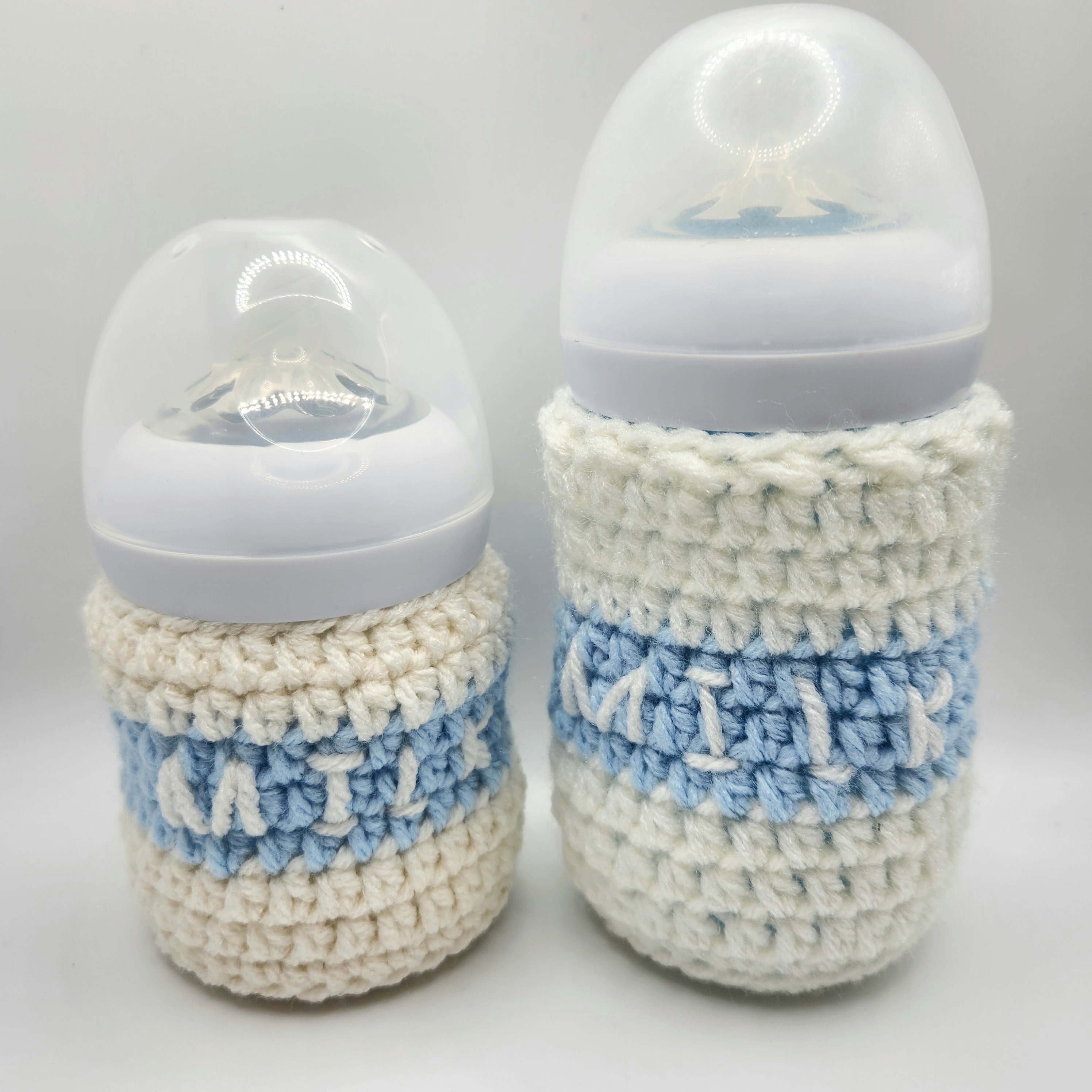 Baby feeder Cover Baby / Milk Bottle Plush Pouch Soft Cover In Yellow Color main image 0