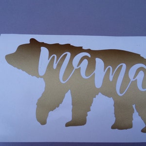 DIY iron on Bear Family decals,mama bear,baby bear,papa bear,sister bear,brother bear.