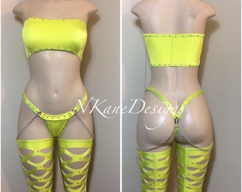 Stripper Outfits Etsy - 