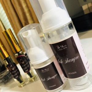 Lash Poo, Faux Lash Shampoo, Eyelash Cleanser