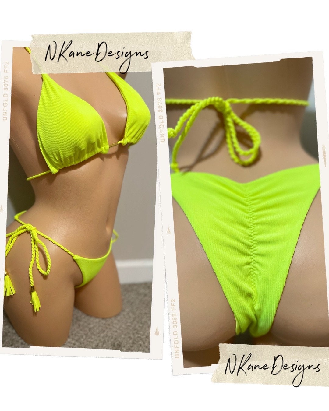 Designer inspired stripper clothing garter set – Undress U