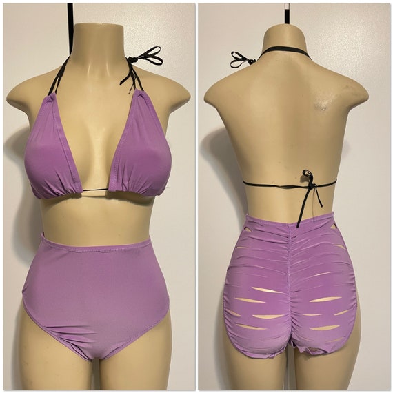 NkaneDesigns Designer Exotic Dancewear Bikini Set | Stripper Dance Outfits
